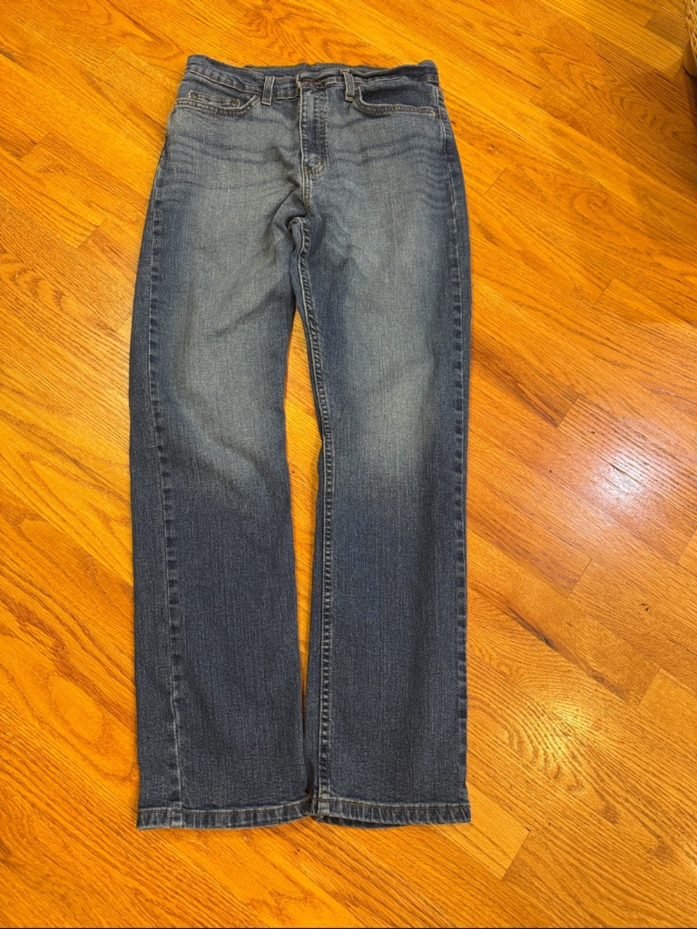 Straight Cut Jeans